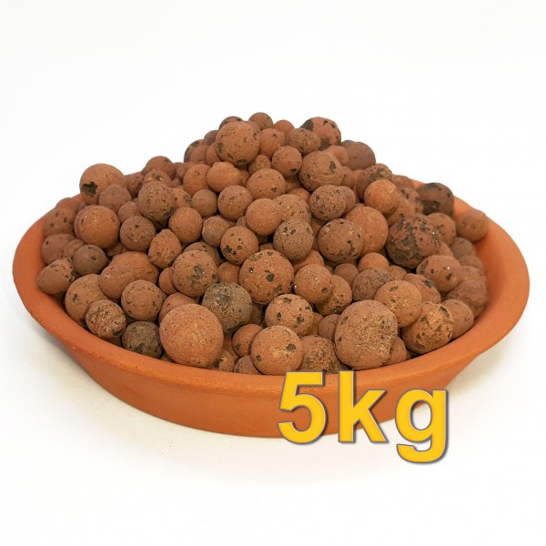 Expanded Clay Pebbles  5kg