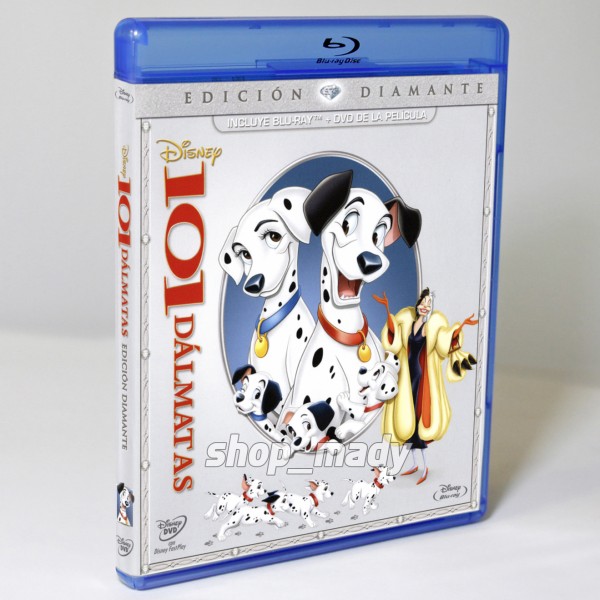 101 Dalmatians Diamont Edition Blu-ray