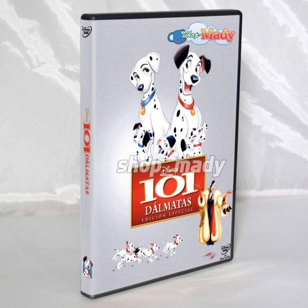 Disney 101 Dálmatas Edición Especial Dvd Reg. 1 Y 4