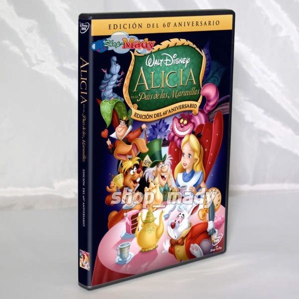 Alice in Wonderland: DVD 60Th Anniversary Edition