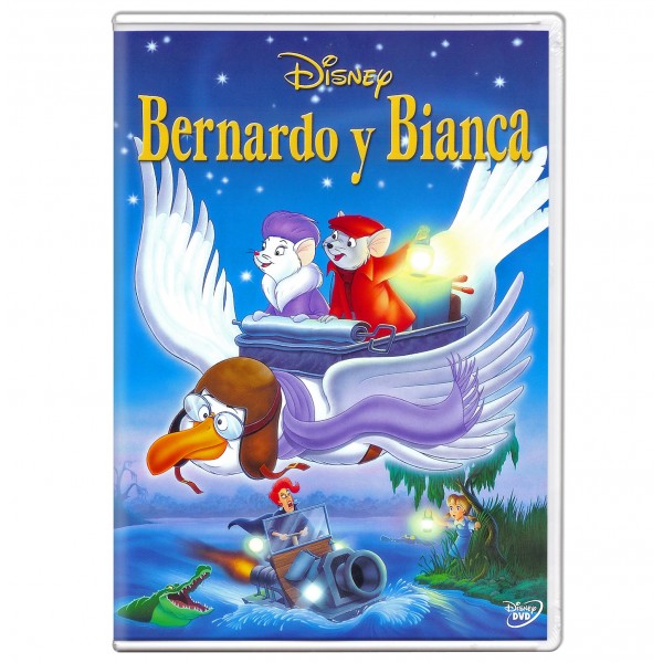 Bernardo y Bianca DVD