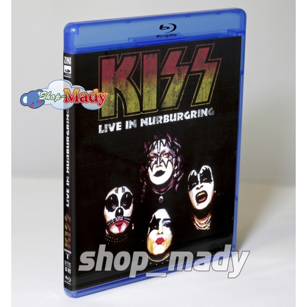 Kiss Live In Nurburgring - Blu-ray