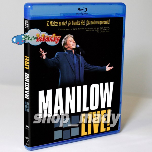 Manilow Live! Blu-ray
