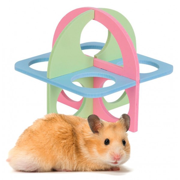 Juguete Armable para Escalar y Ejercicio para Hamster