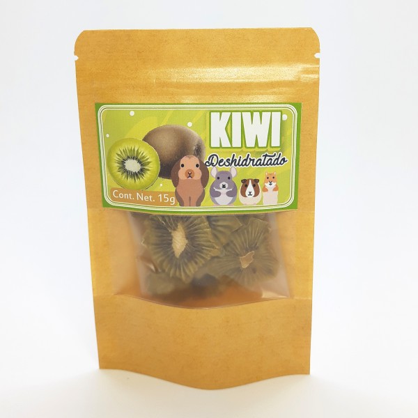 Fruta Deshidratada Kiwi 15gr