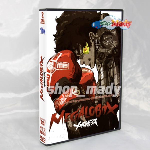 Megalobox la Serie completa DVD