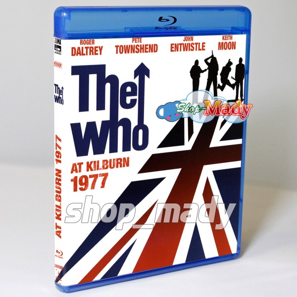 The Who at Kilburn 1977 Blu-ray