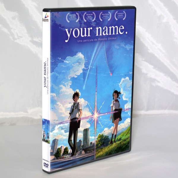 Your Name DVD