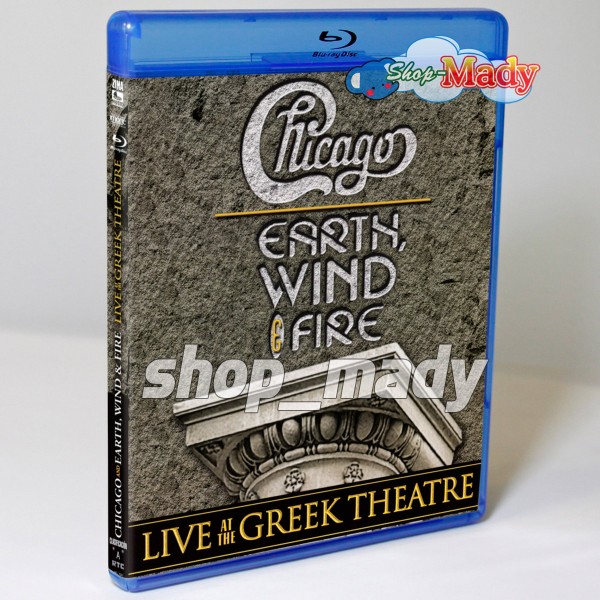 Chicago and Earth, Wind & Fire live at the Greek Theathre Blu-ray