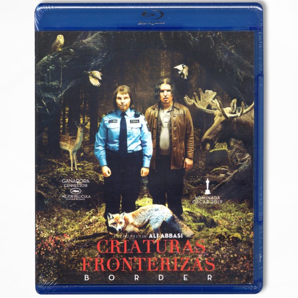 Criaturas Fronterizas (border) Blu-ray Región A