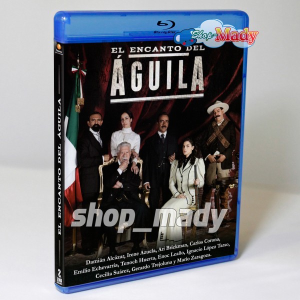 El Encanto del Aguila Blu-ray Región A