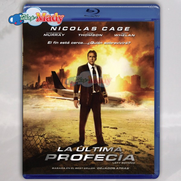 La Ultima Profecia - Left Behind - Blu-ray Región A