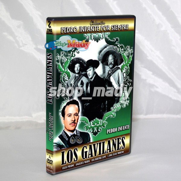 Los Gavilanes Coleccion Pedro Infante por Siempre DVD Región 1 y 4