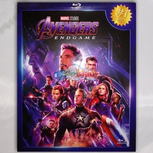 Marvel Studios Avengers Endgame Blu-ray