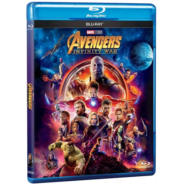Marvel Studios Avengers Infinity War Blu-Ray