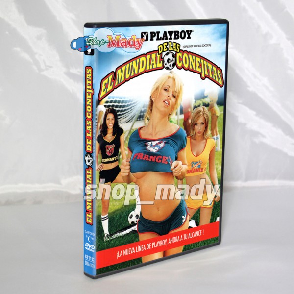 Playboy's Girls of World Soccer DVD