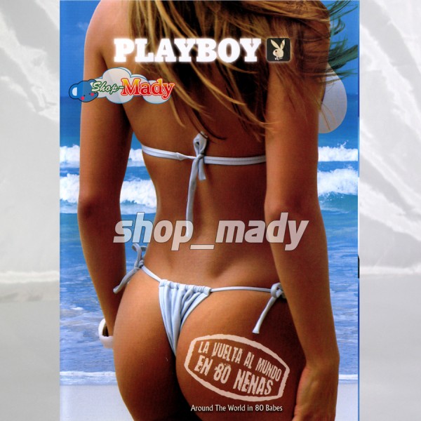 Playboy Around The World in 80 Babes DVD