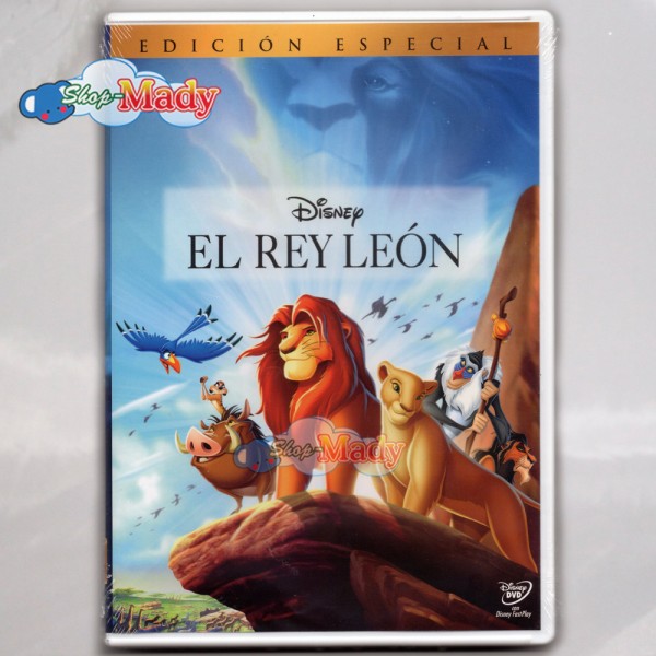 Disney El Rey Leon - The Lion King - DVD Región 1 y 4