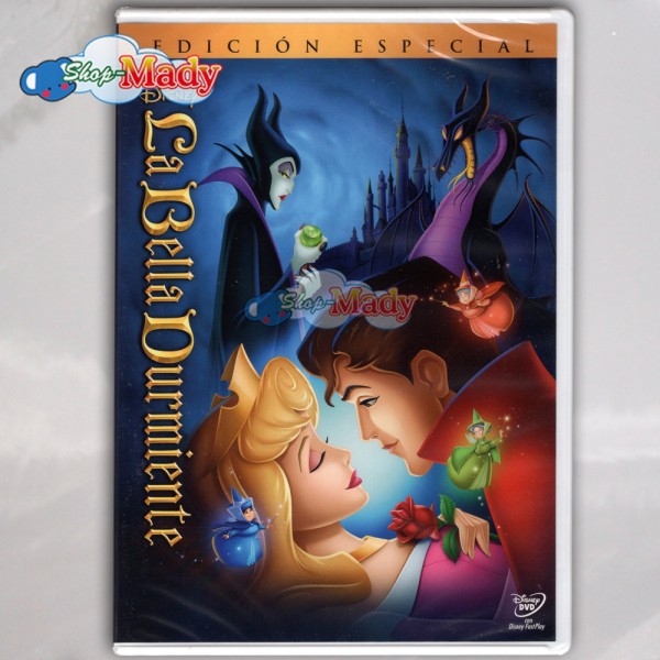 Disney La Bella Durmiente (sleeping Beauty) Dvd Ed. Especial