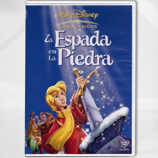 La Espada en la Piedra - THE SWORD IN THE STONE DVD