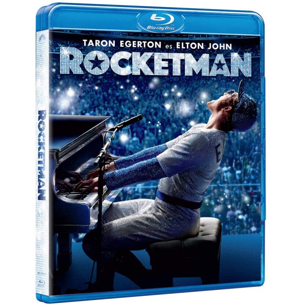 Rocketman Blu-ray Región A / Taron Egerton Es Elton John