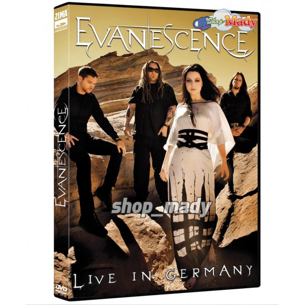 Evanescence Live In Germany - 1 Dvd Región 1 Y 4 Año: 2007