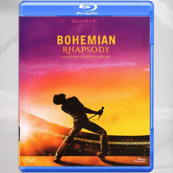 Bohemian Rhapsody La Historia De Freddie Mercury Blu-ray