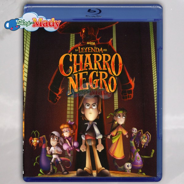 La Leyenda Del Charro Negro Blu-ray