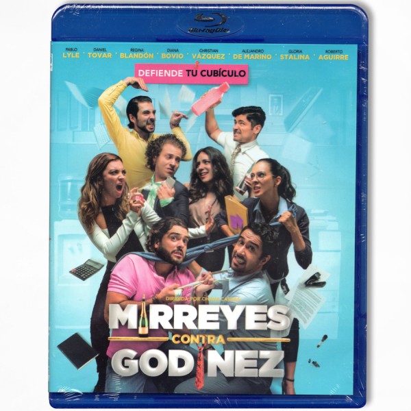 Mirreyes contra Godinez Blu-ray Región A