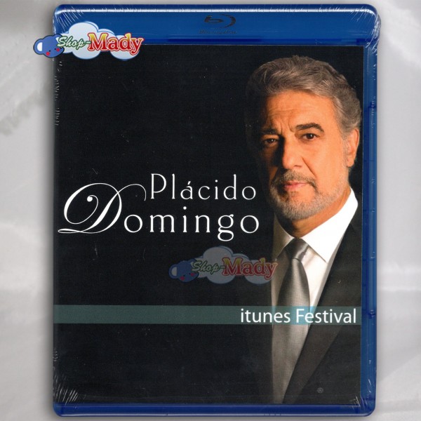 Placido Domingo Itunes Festival Blu-ray Reg. A