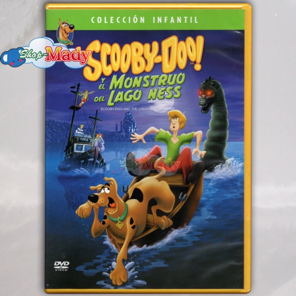 Scooby-doo! Y El Monstruo Del Lago Ness Dvd Reg. 1 Y 4