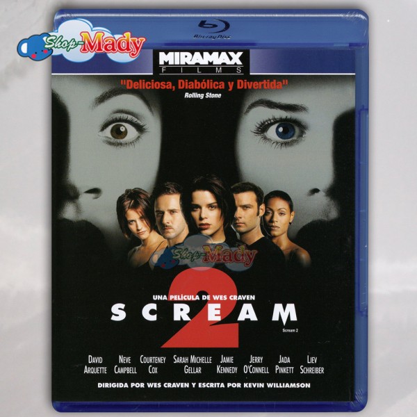 Scream 2 En Blu-ray Región A