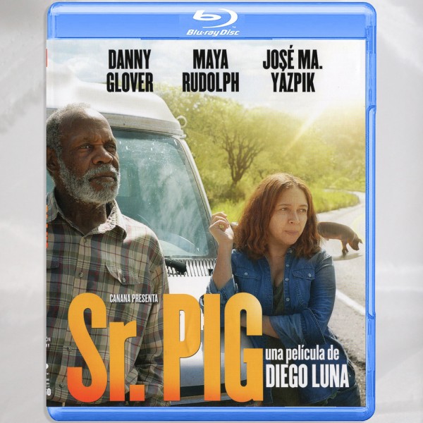 Sr. Pig Una Pelicula De Diego Luna Blu-ray Región A, B, C
