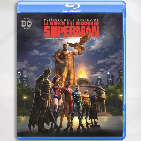 La Muerte Y El Regreso De Superman Blu-ray + Dvd