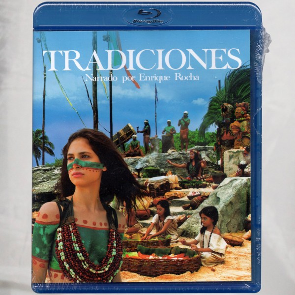 Tradiciones (tradiciones De Mexico) Blu-ray Región A