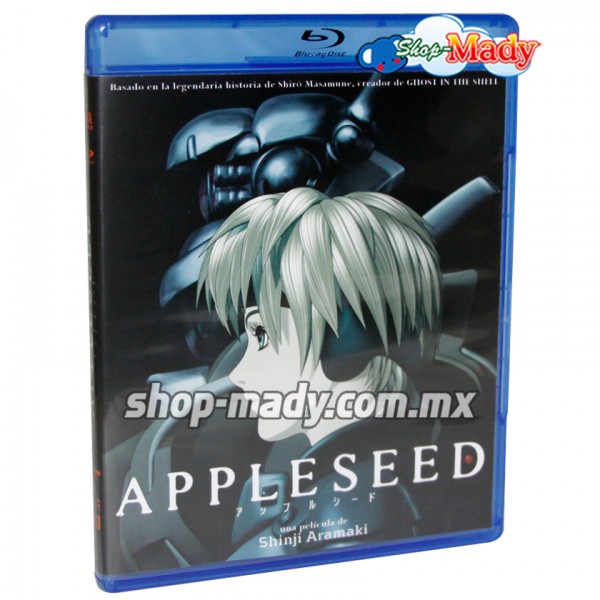 Appleseed 2004 Blu-Ray
