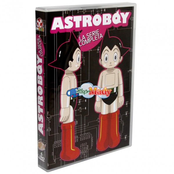 Astro Boy - La Serie Completa Version de los 80's