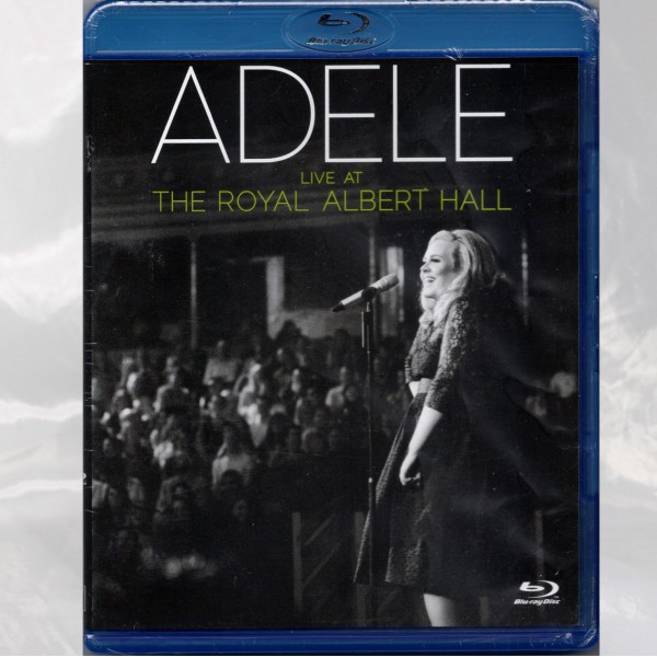 Adele Live at the Royal Albert Hall Blu-ray + CD