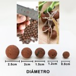 Expanded Clay Pebbles  5kg