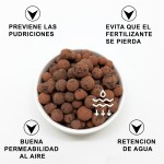 Expanded Clay Pebbles  2kg