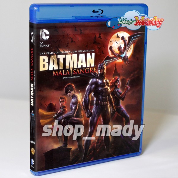 Batman Mala Sangre Blu-ray