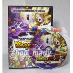 Dragon Ball Z la Batalla de los Dioses DVD