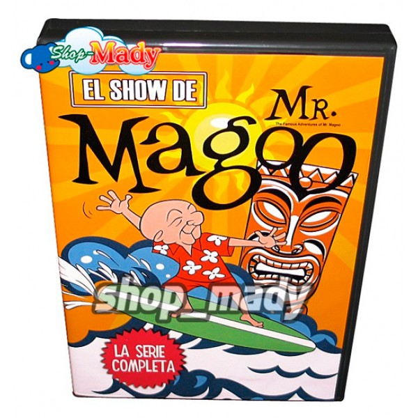 El Show de Mr. Magoo - La Serie Completa  DVD