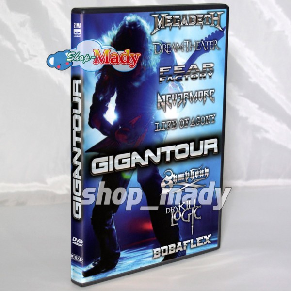 Gigantour DVD