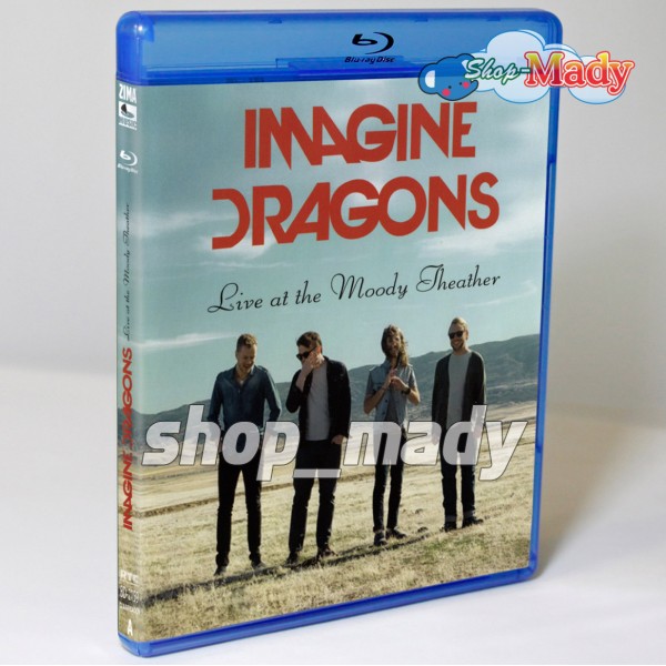 IMAGINE DRAGONS Live at the Moody Theather Blu-ray