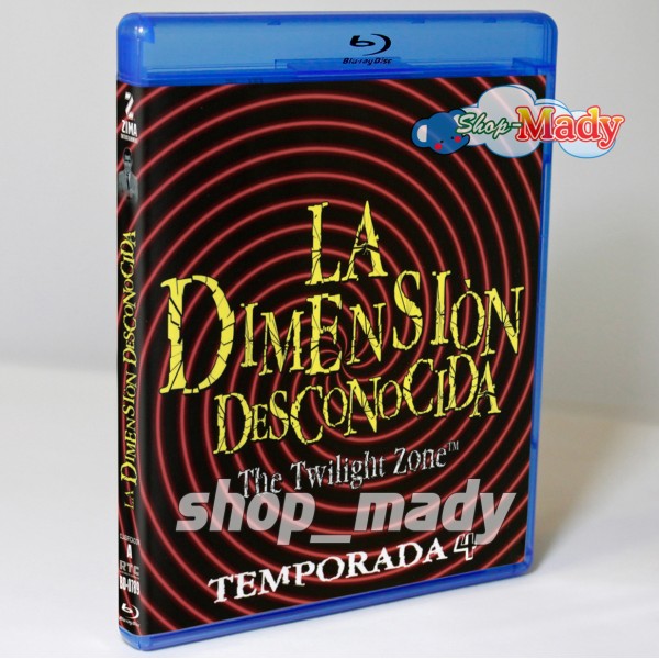 La Dimension Desconocida la Cuarta Temporada Blu-Ray