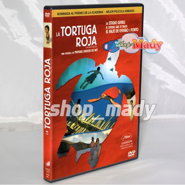 La Tortuga Roja DVD Region 1