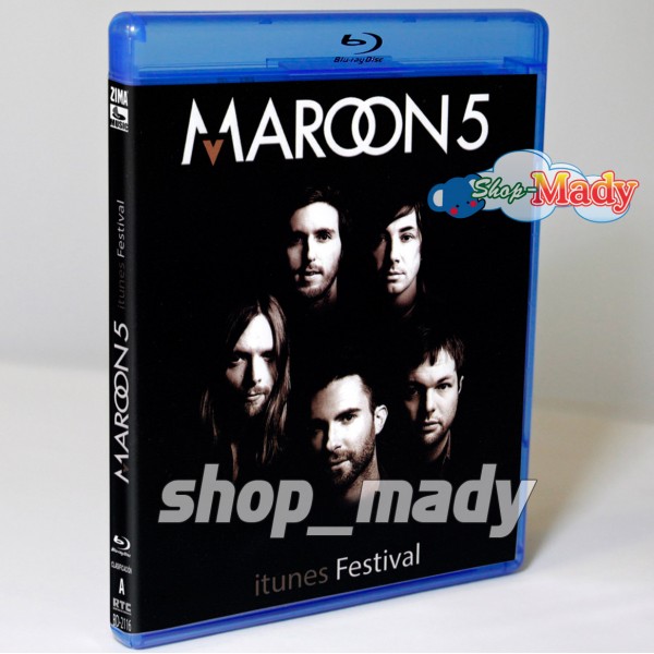 Maroon 5 itunes Festival Blu-ray