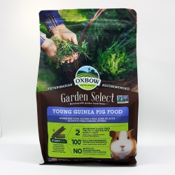 Alimento Para Cuyo Joven Garden Select Oxbow 1.8 Kg