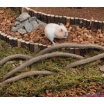 Musgo Seco Natural Para Decoracion De Habitat Hamster 100gr